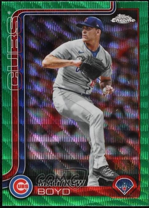 Matthew Boyd [Green Wave Refractor] #USC184