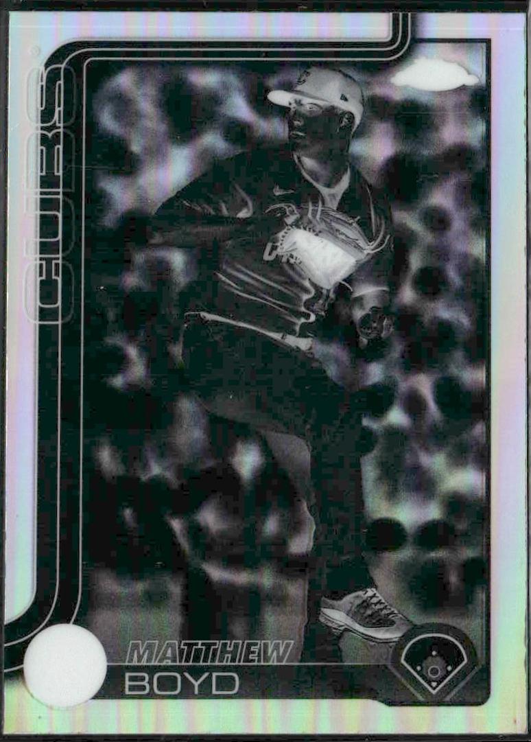 Matthew Boyd [Negative Refractor] #USC184