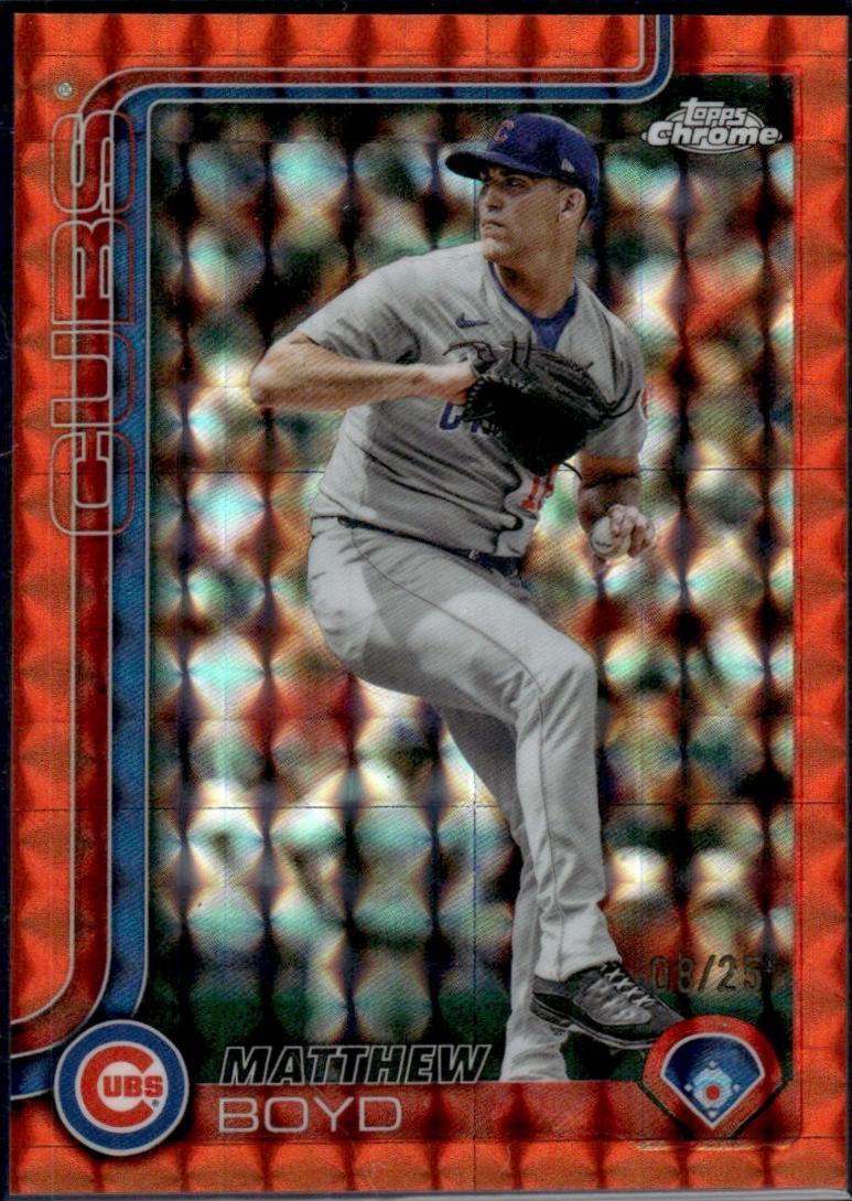 Matthew Boyd [Orange Refractor] #USC184