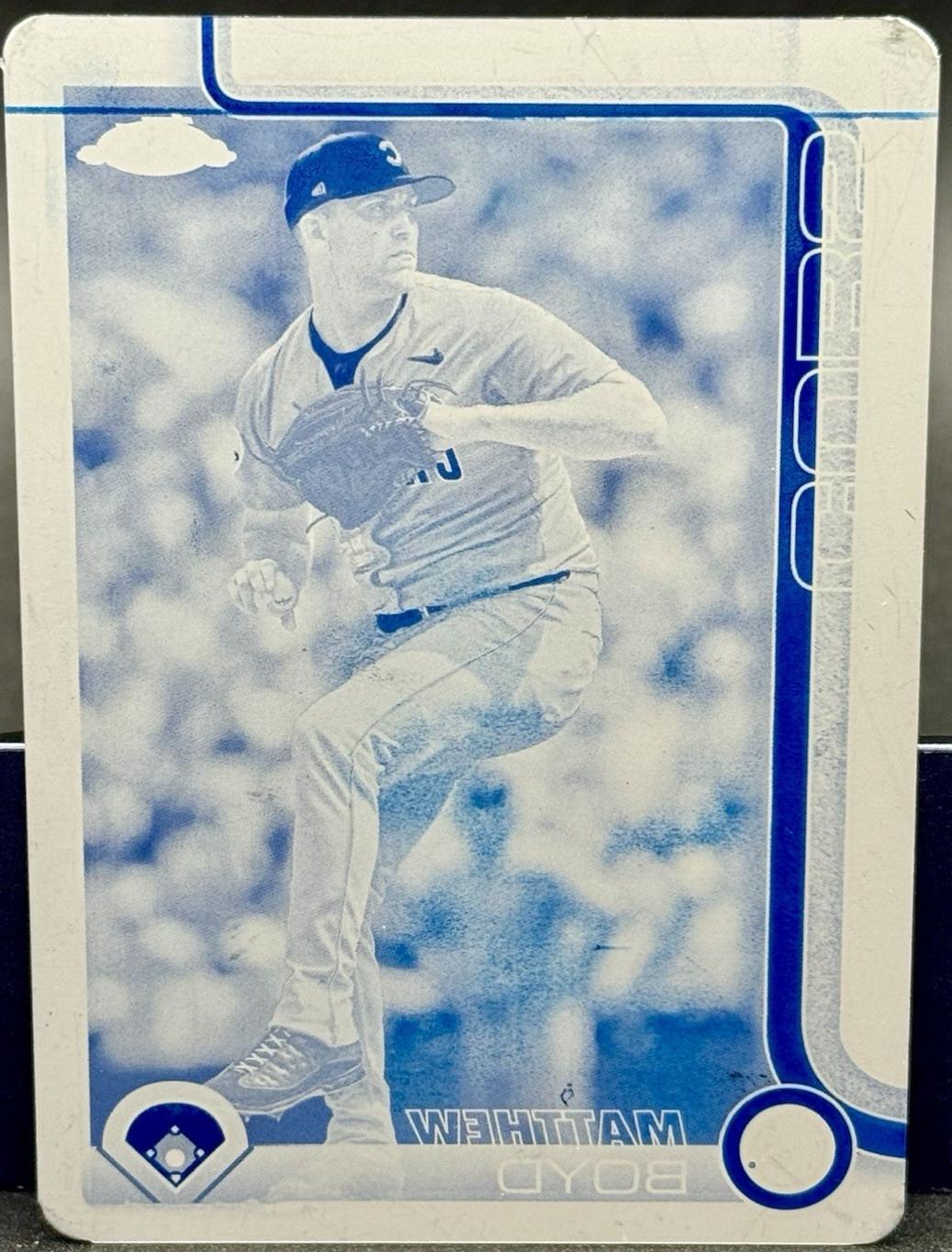 Matthew Boyd [Printing Plate] #USC184
