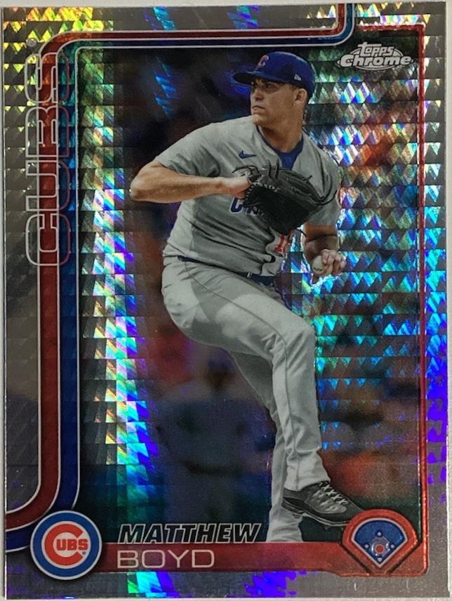 Matthew Boyd [Prism Refractor] #USC184