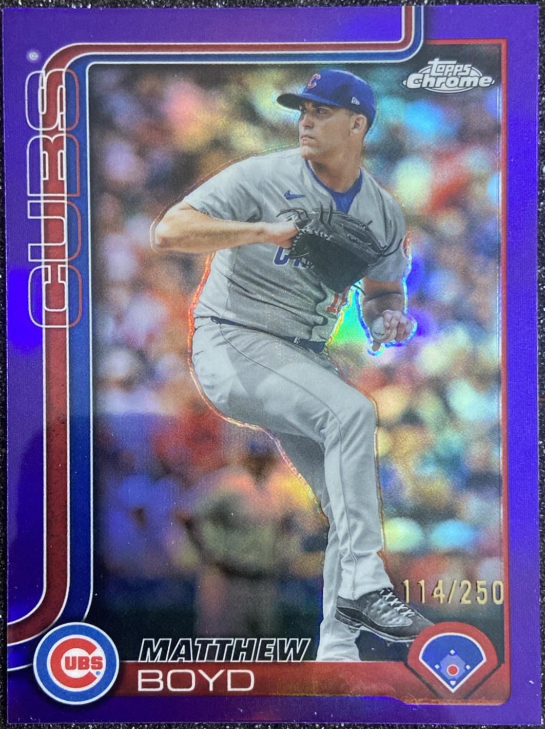 Matthew Boyd [Purple Refractor] #USC184