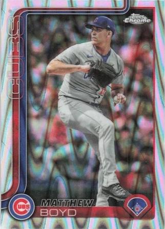Matthew Boyd [RayWave Refractor] #USC184