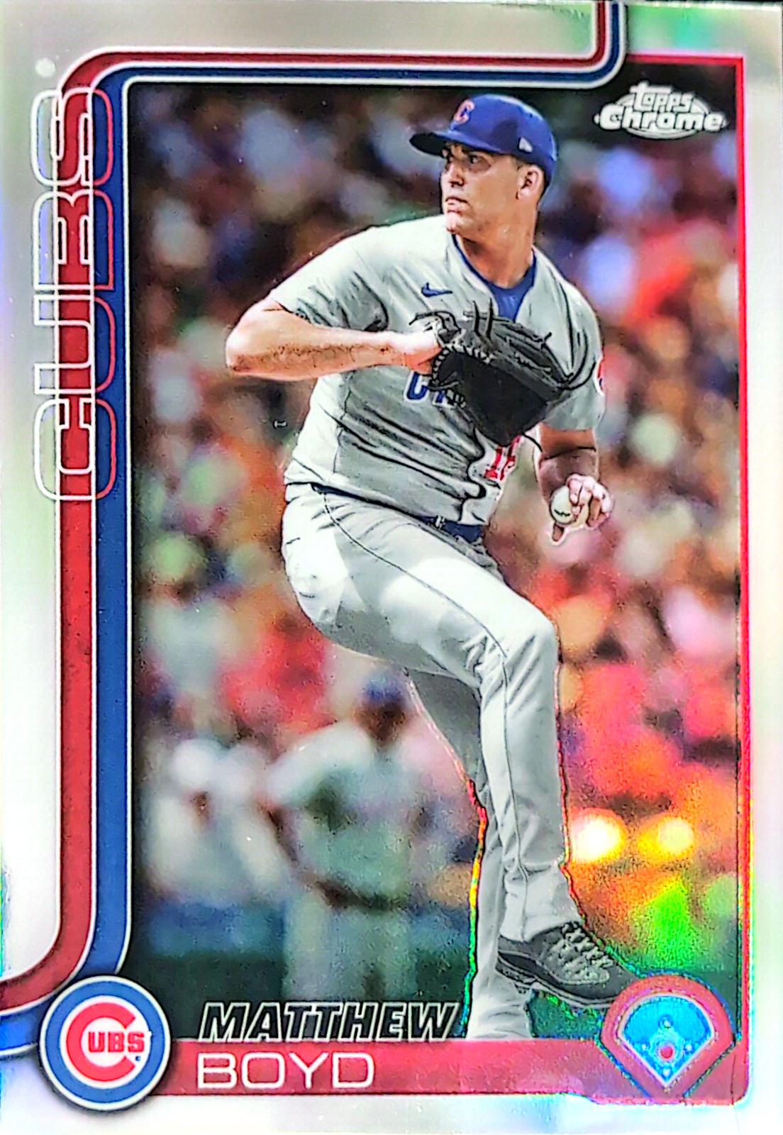 Matthew Boyd [Refractor] #USC184