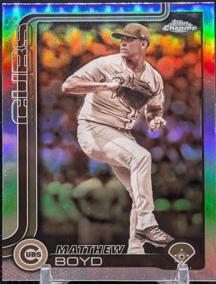 Matthew Boyd [Sepia Refractor] #USC184
