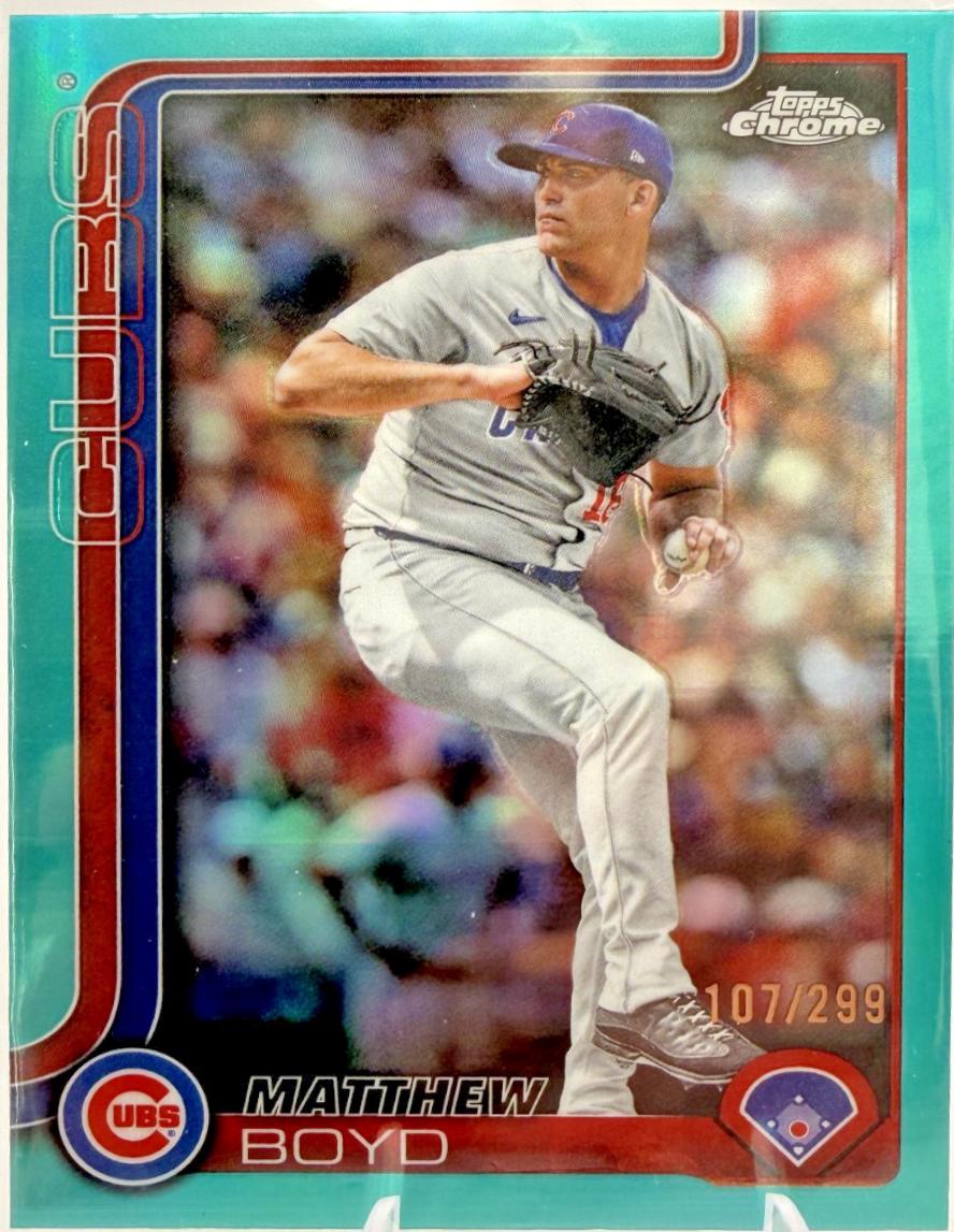 Matthew Boyd [Teal Refractor] #USC184