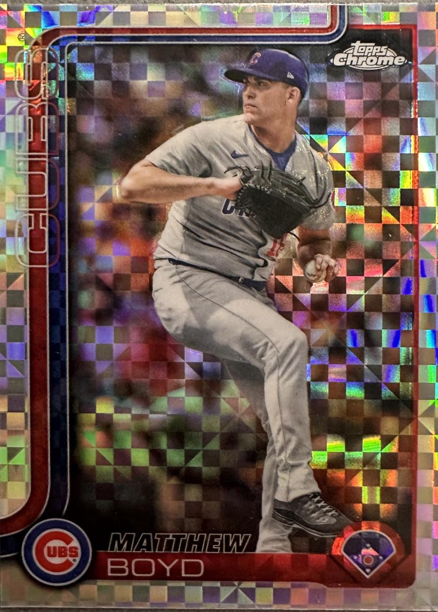 Matthew Boyd [X-Fractor] #USC184