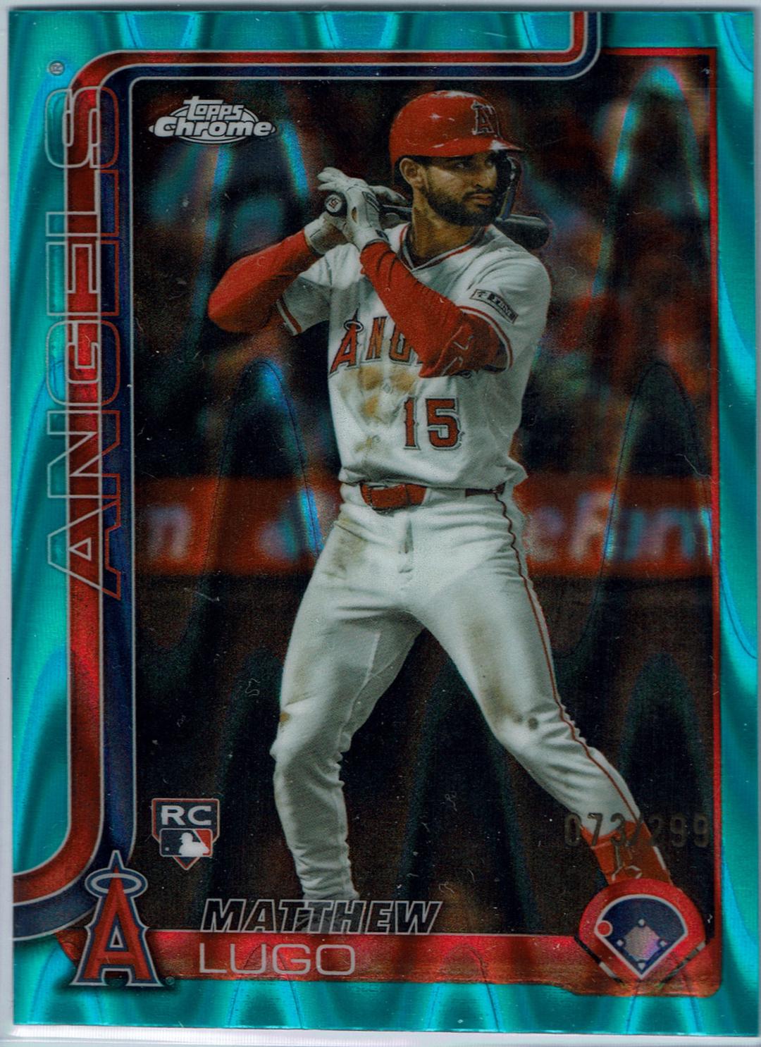Matthew Lugo [Aqua RayWave Refractor] #USC166
