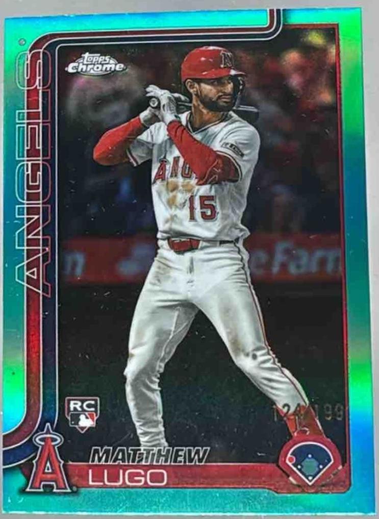Matthew Lugo [Aqua Refractor] #USC166