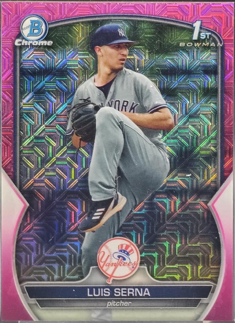 Luis Serna [Pink Mojo] #BCP-168