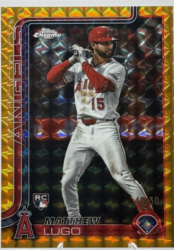 Matthew Lugo [Gold Geometric Refractor] #USC166