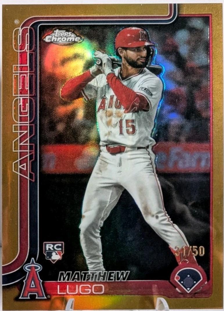 Matthew Lugo [Gold Refractor] #USC166