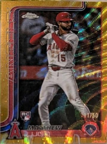 Matthew Lugo [Gold Wave Refractor] #USC166