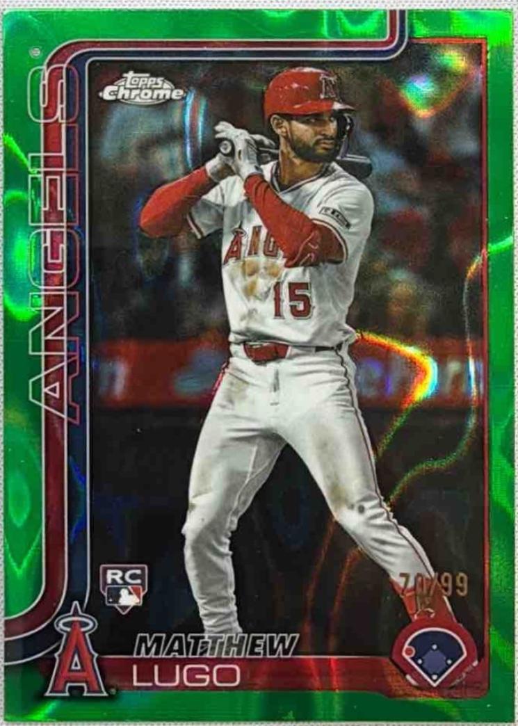 Matthew Lugo [Green Refractor] #USC166