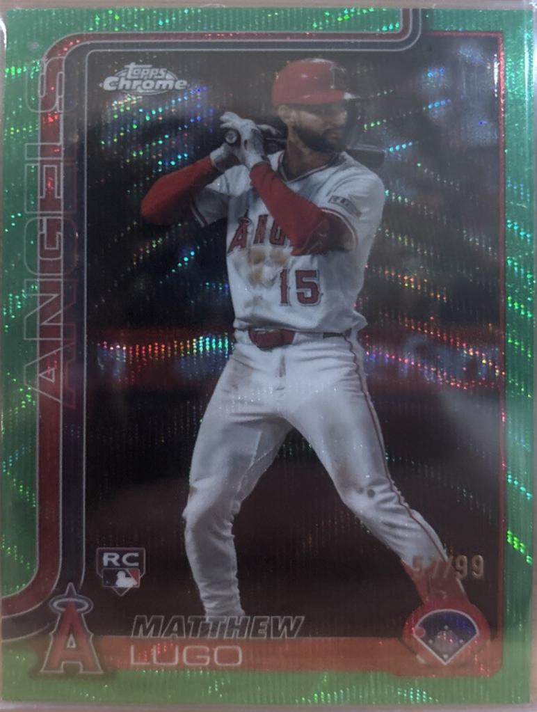Matthew Lugo [Green Wave Refractor] #USC166