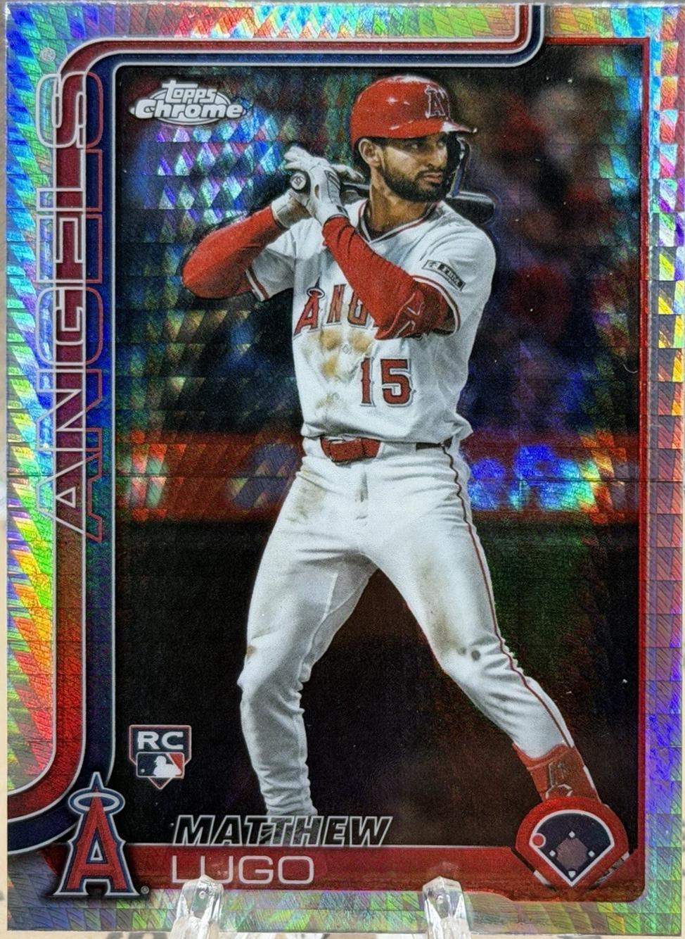 Matthew Lugo [Prism Refractor] #USC166