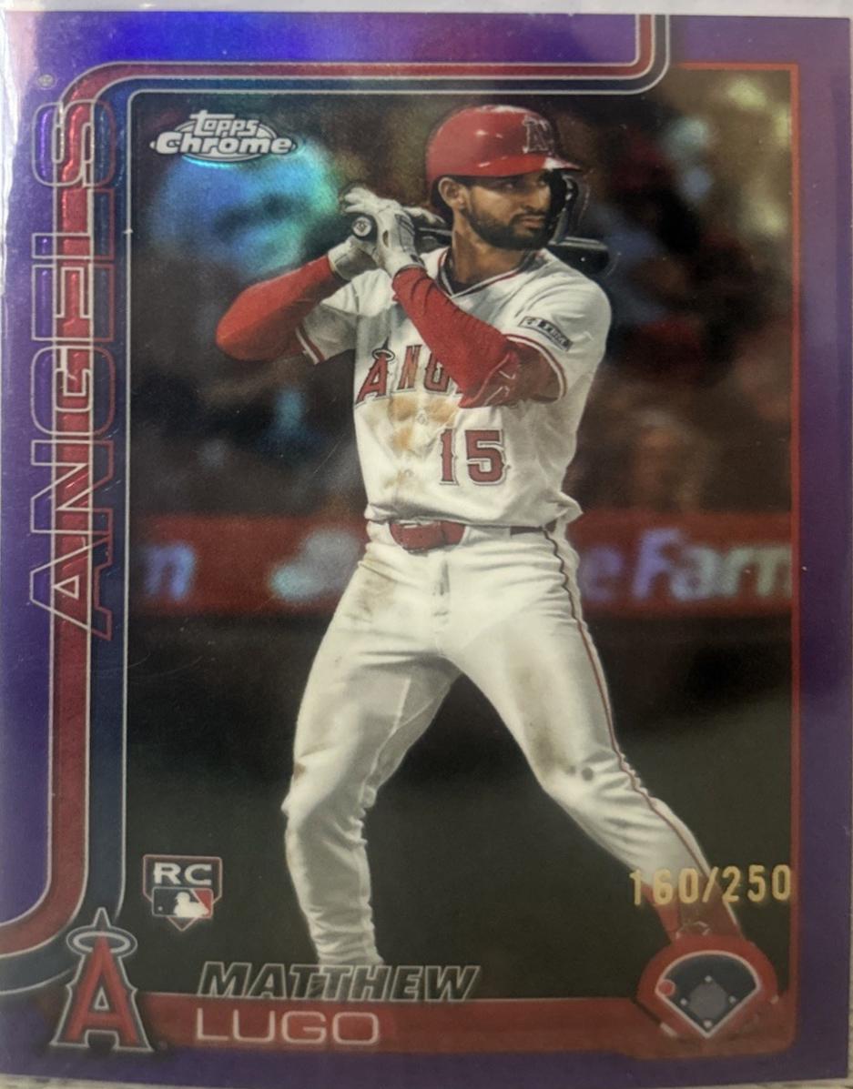 Matthew Lugo [Purple Refractor] #USC166
