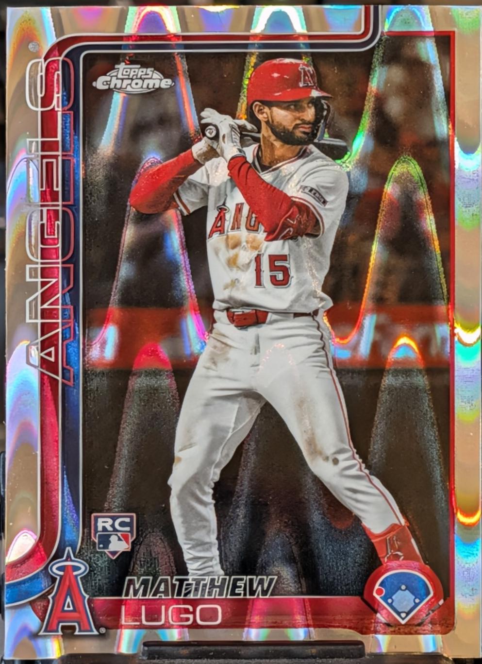 Matthew Lugo [RayWave Refractor] #USC166
