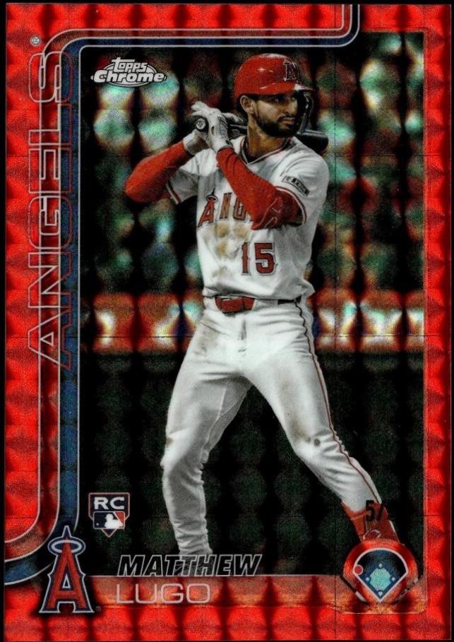 Matthew Lugo [Red Refractor] #USC166