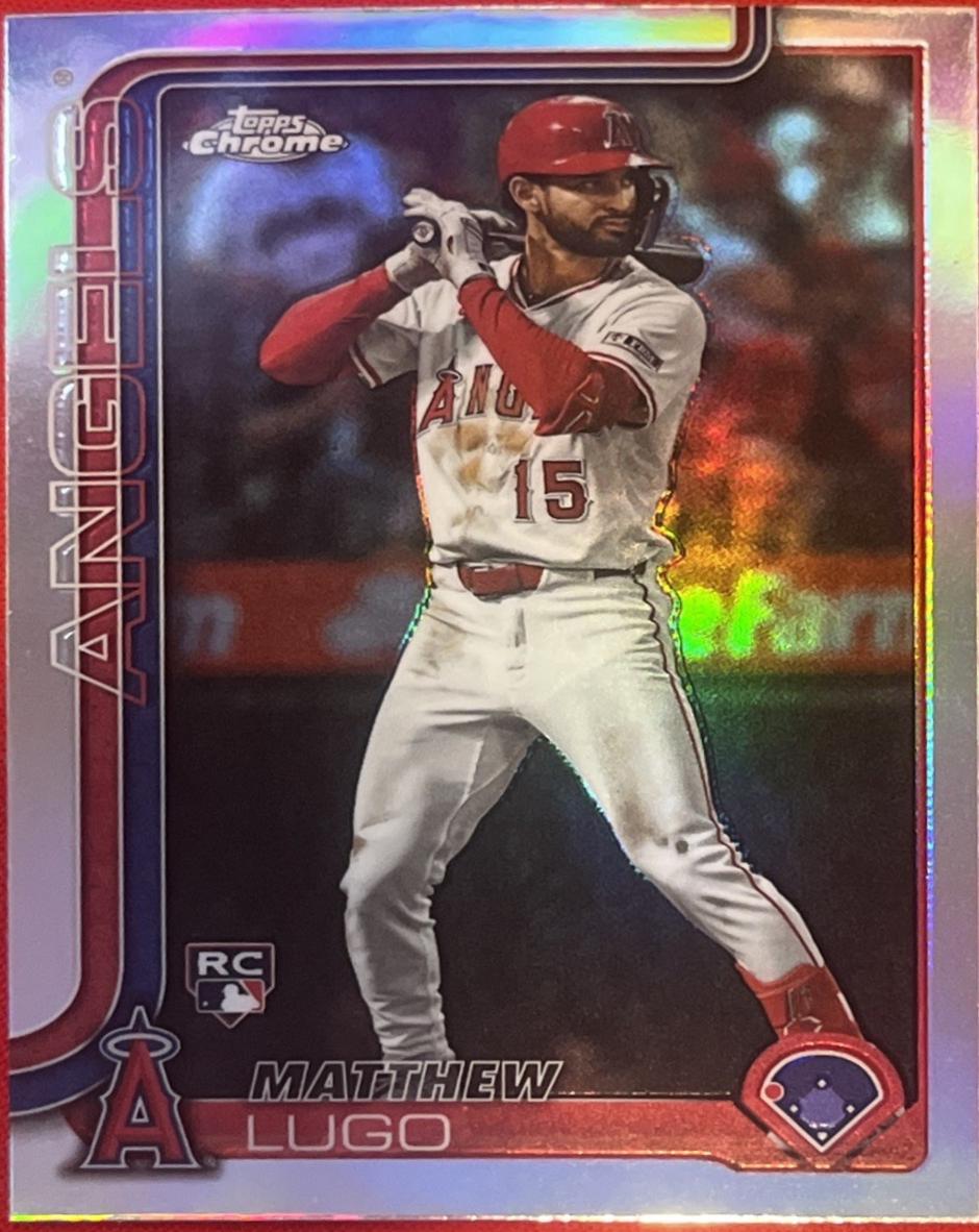 Matthew Lugo [Refractor] #USC166