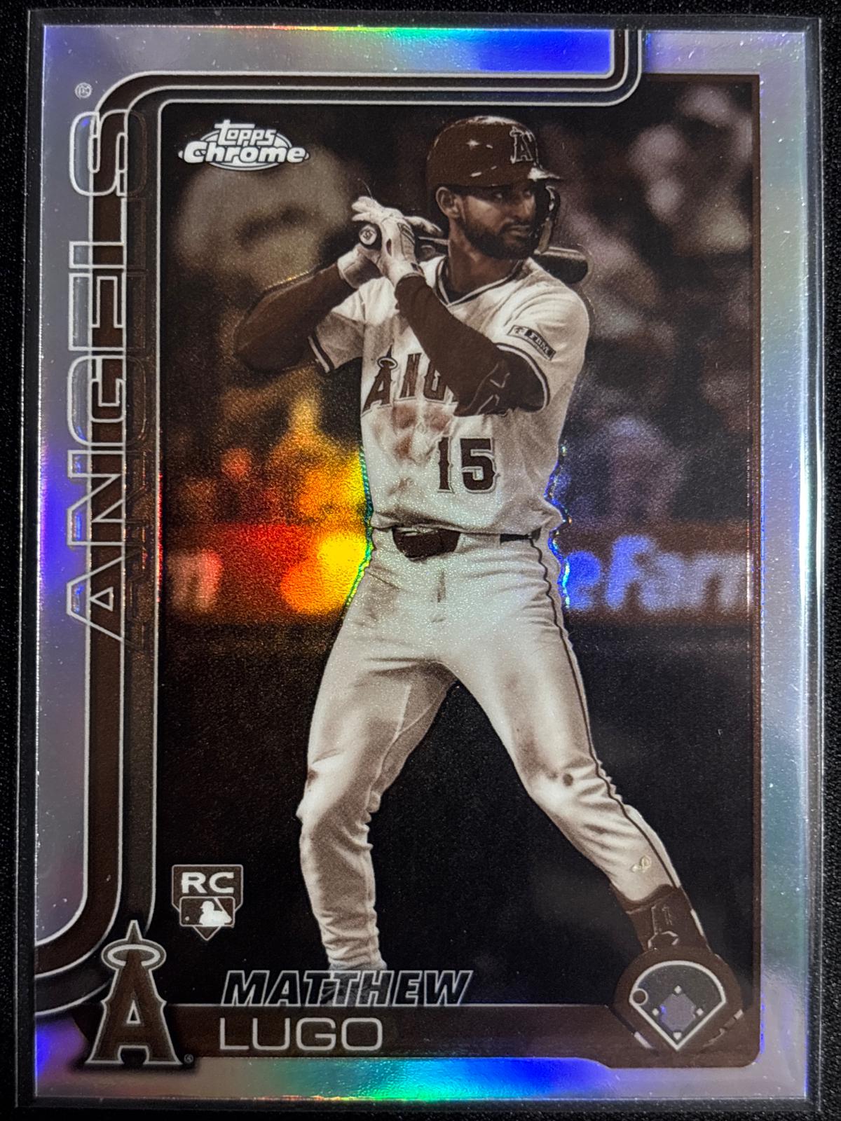 Matthew Lugo [Sepia Refractor] #USC166