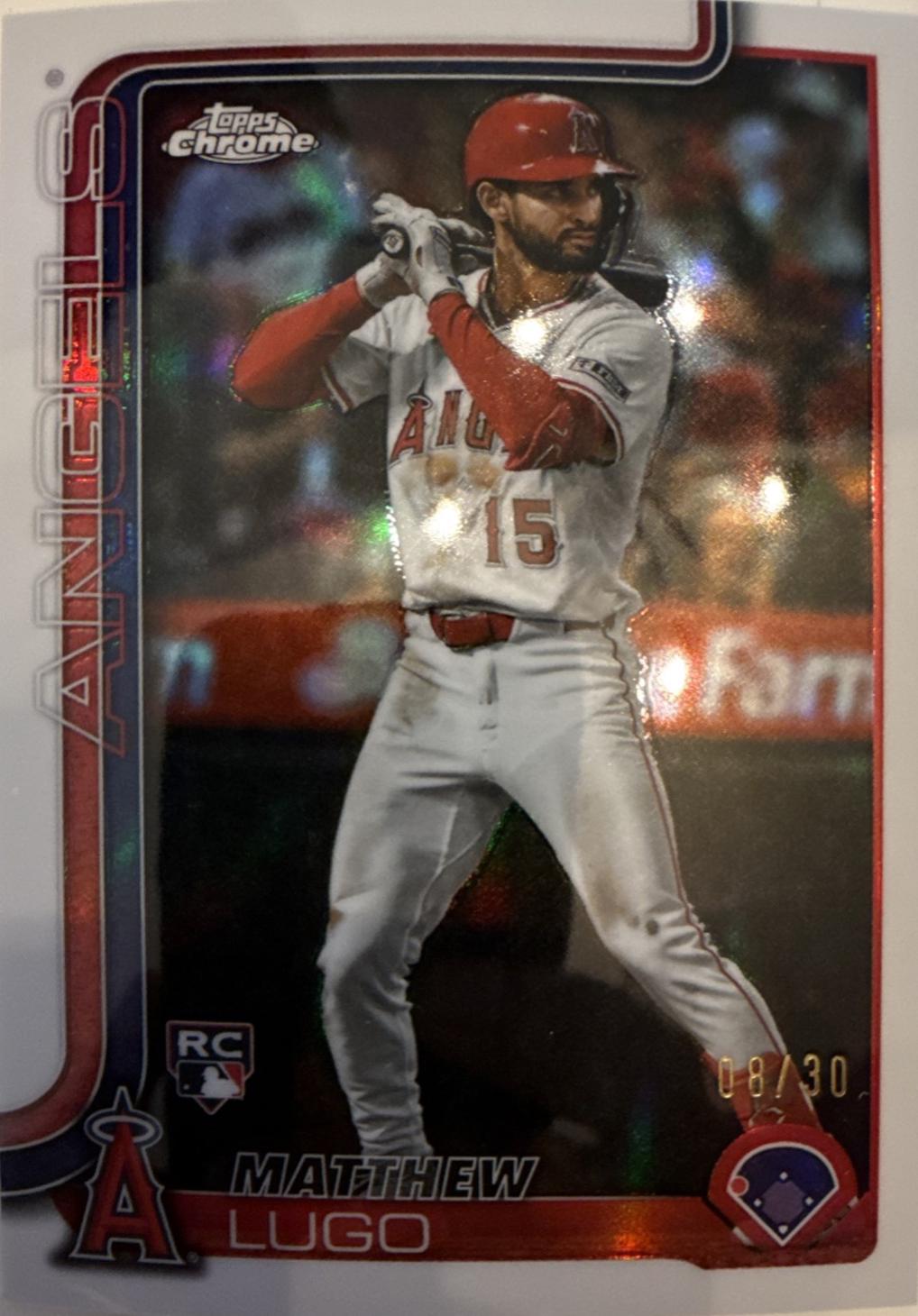 Matthew Lugo [White Refractor] #USC166