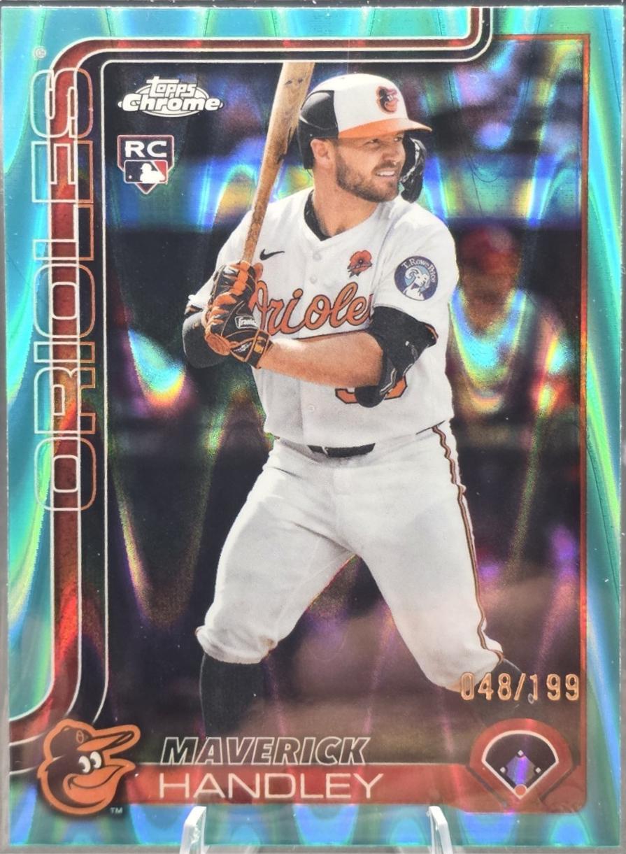 Maverick Handley [Aqua RayWave Refractor] #USC58