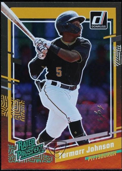 Termarr Johnson [Holo Gold] #31