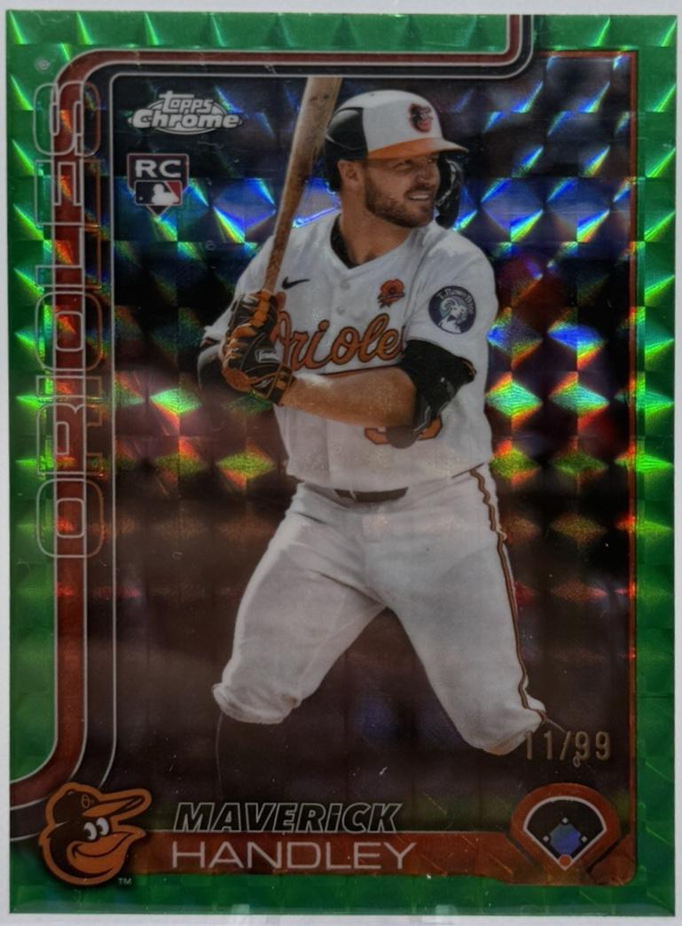 Maverick Handley [Green Refractor] #USC58