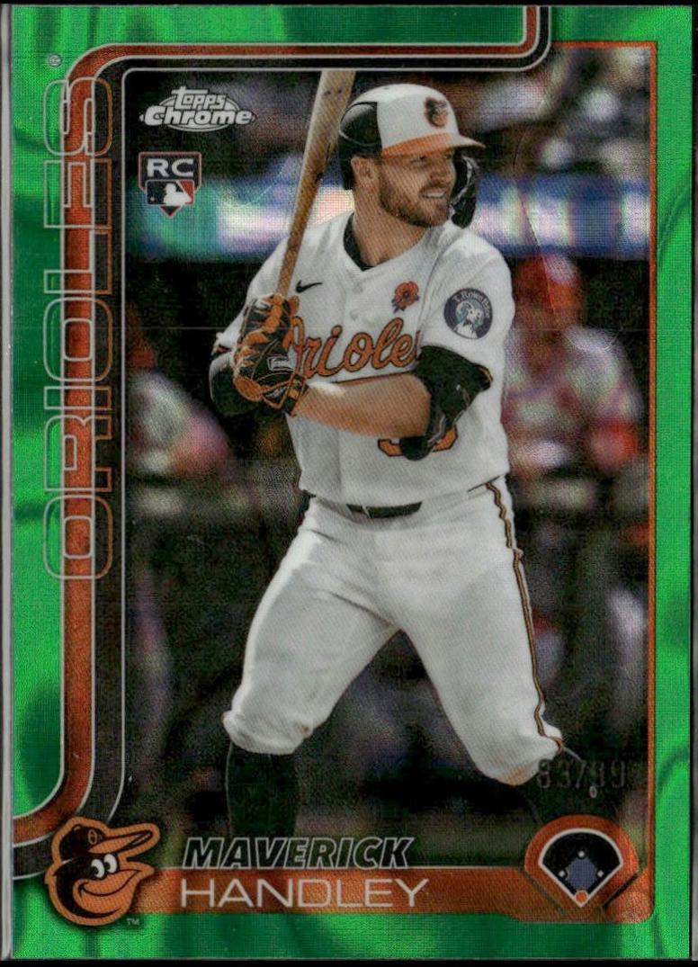 Maverick Handley [Green Wave Refractor] #USC58