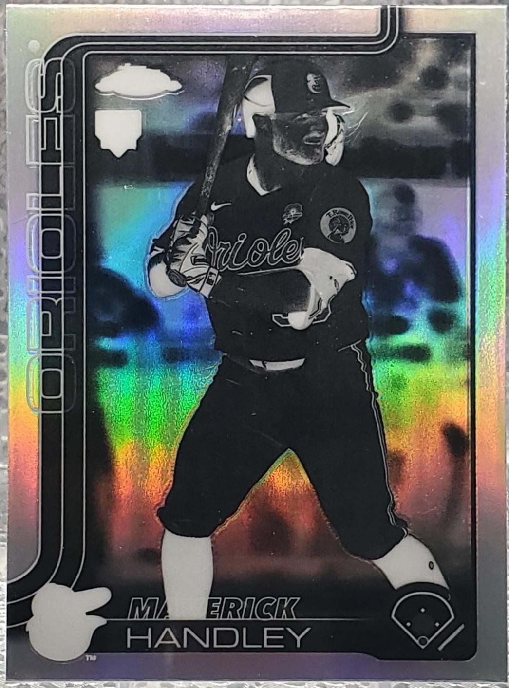 Maverick Handley [Negative Refractor] #USC58