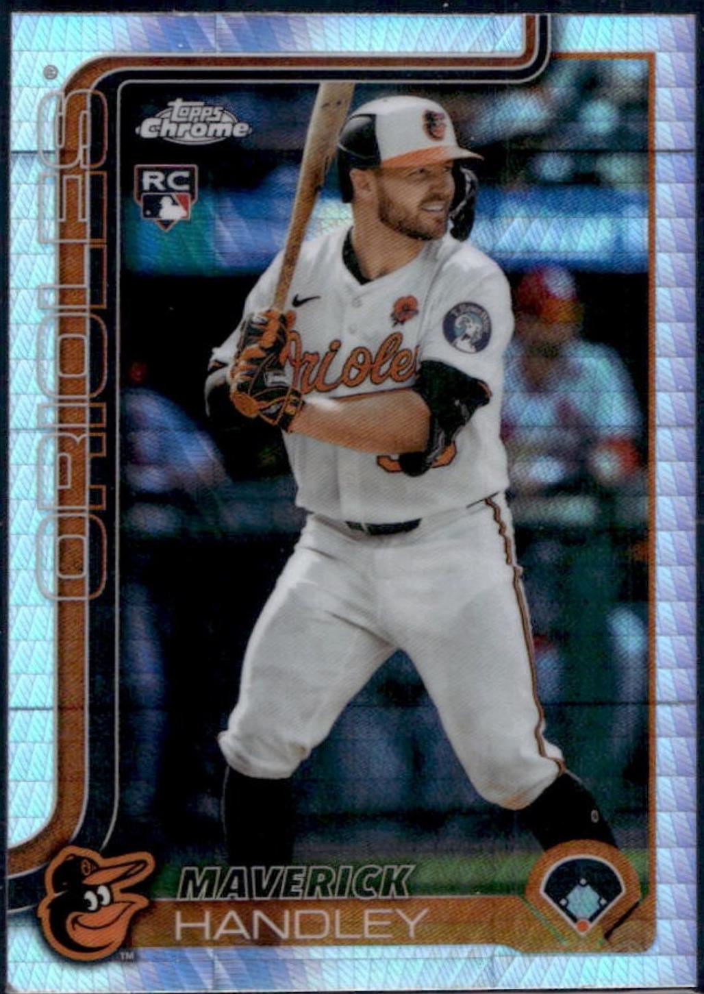 Maverick Handley [Prism Refractor] #USC58