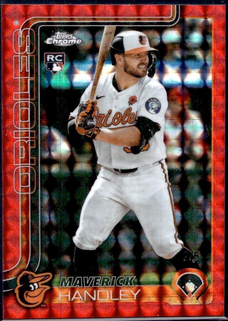 Maverick Handley [Red Geometric Refractor] #USC58