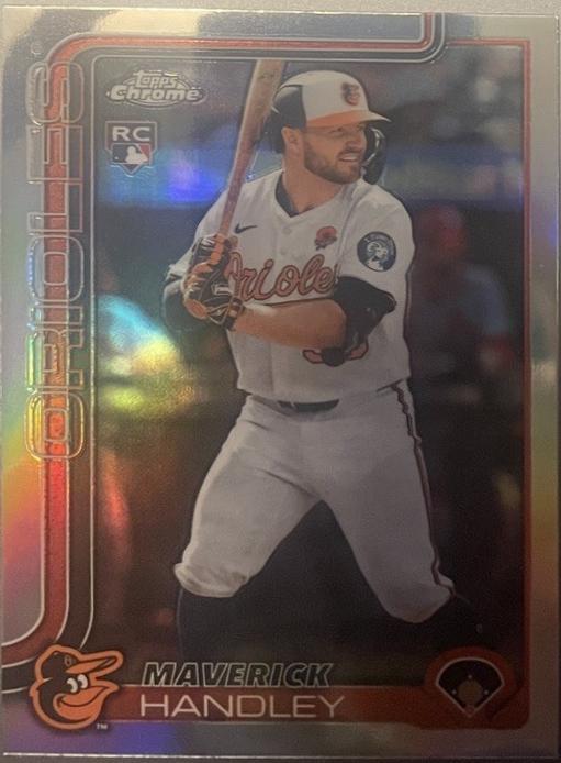 Maverick Handley [Refractor] #USC58