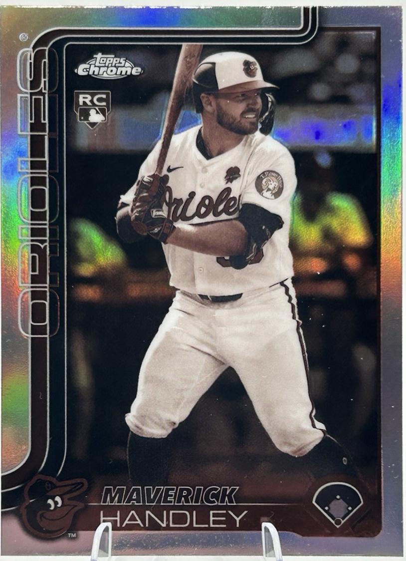 Maverick Handley [Sepia Refractor] #USC58