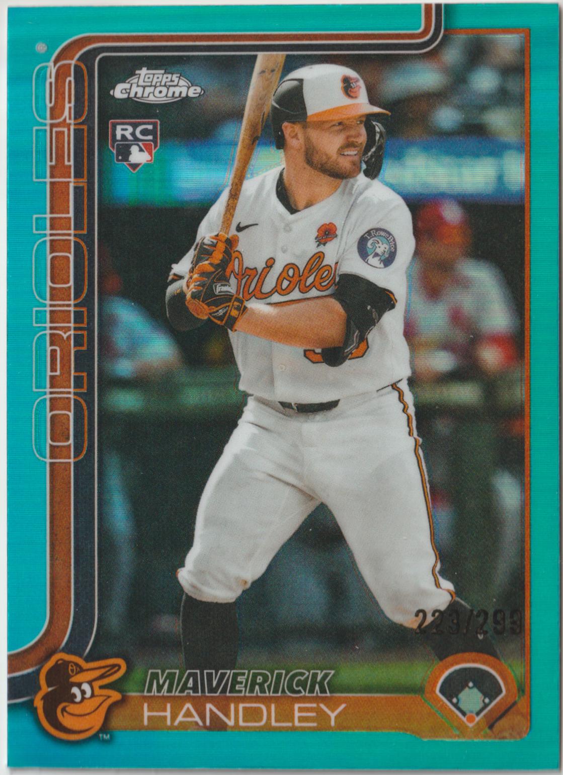 Maverick Handley [Teal Refractor] #USC58