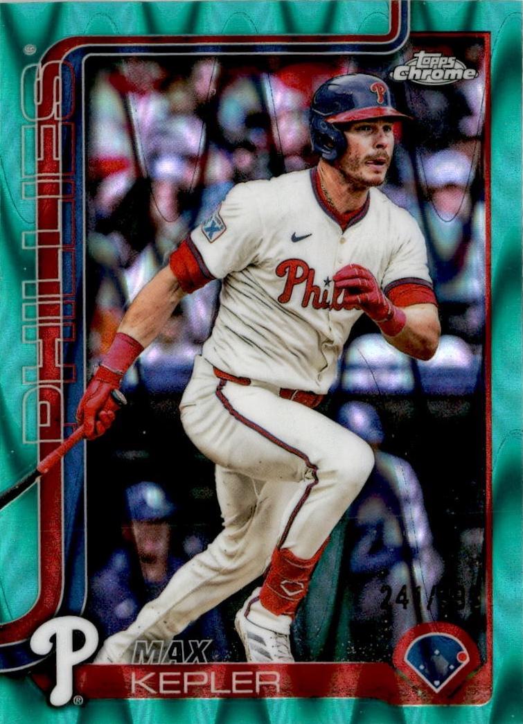Max Kepler [Aqua RayWave Refractor] #USC91