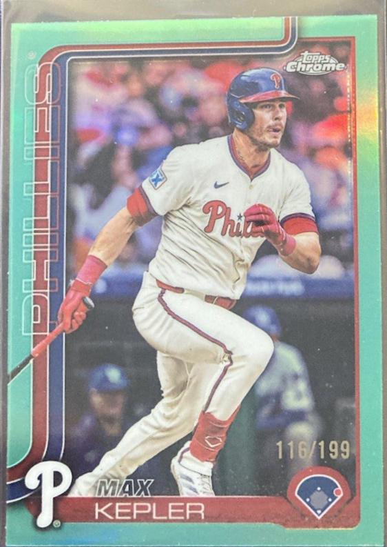 Max Kepler [Aqua Refractor] #USC91