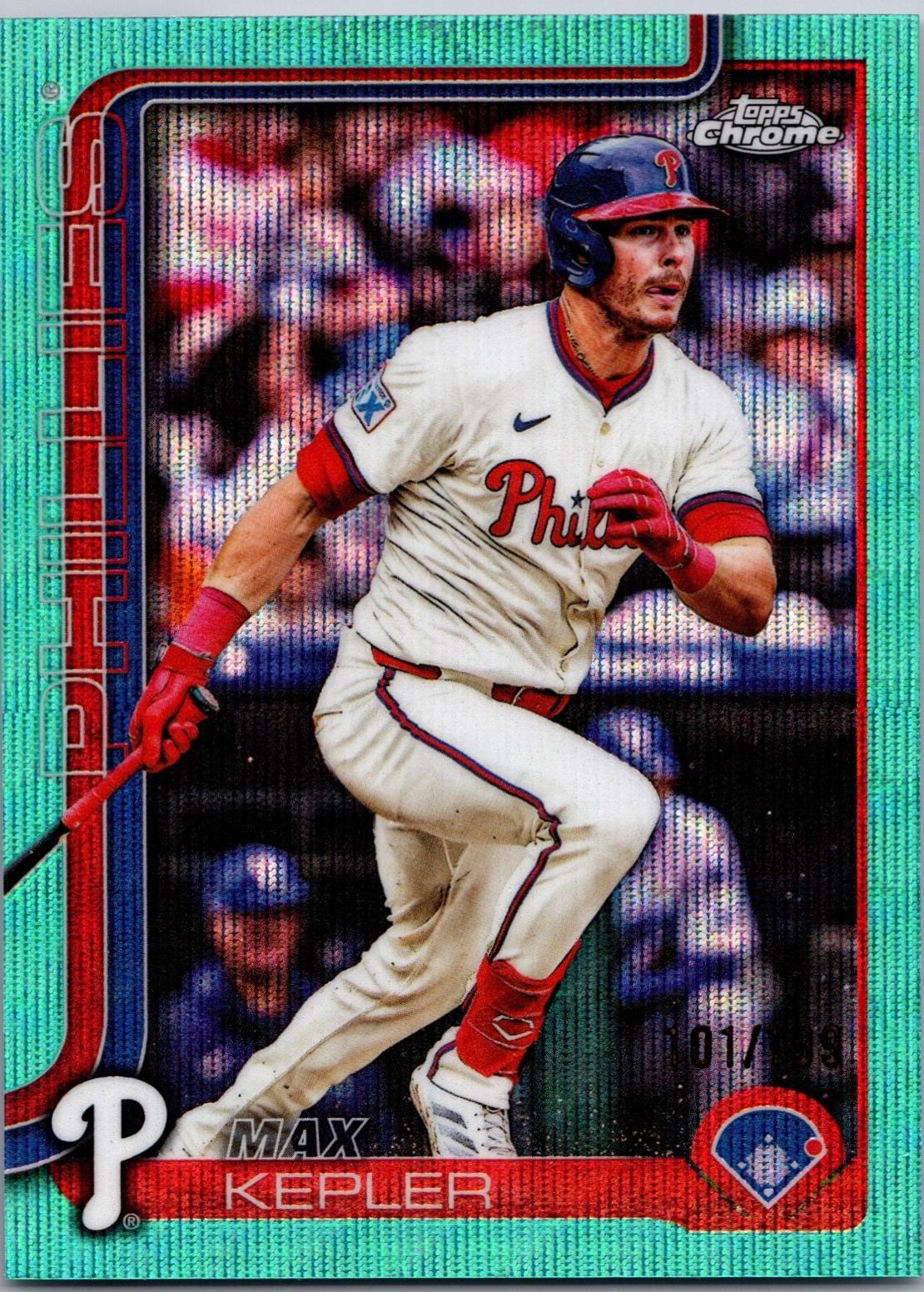 Max Kepler [Aqua Wave Refractor] #USC91