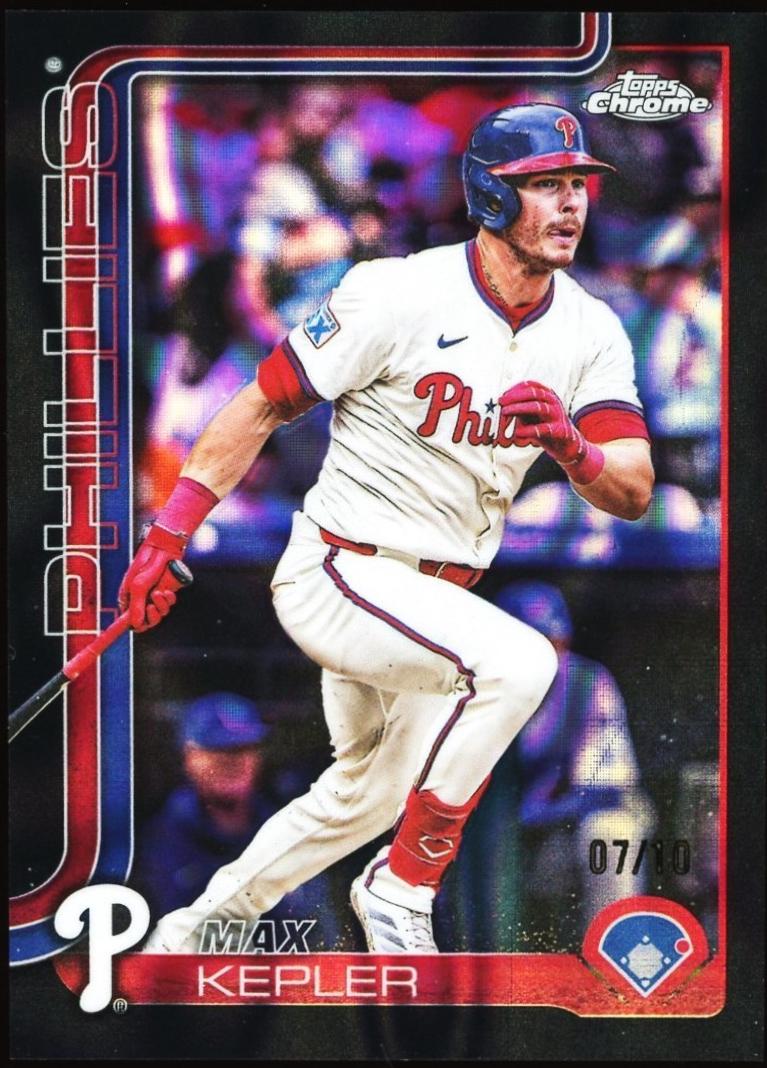 Max Kepler [Black Lava Refractor] #USC91