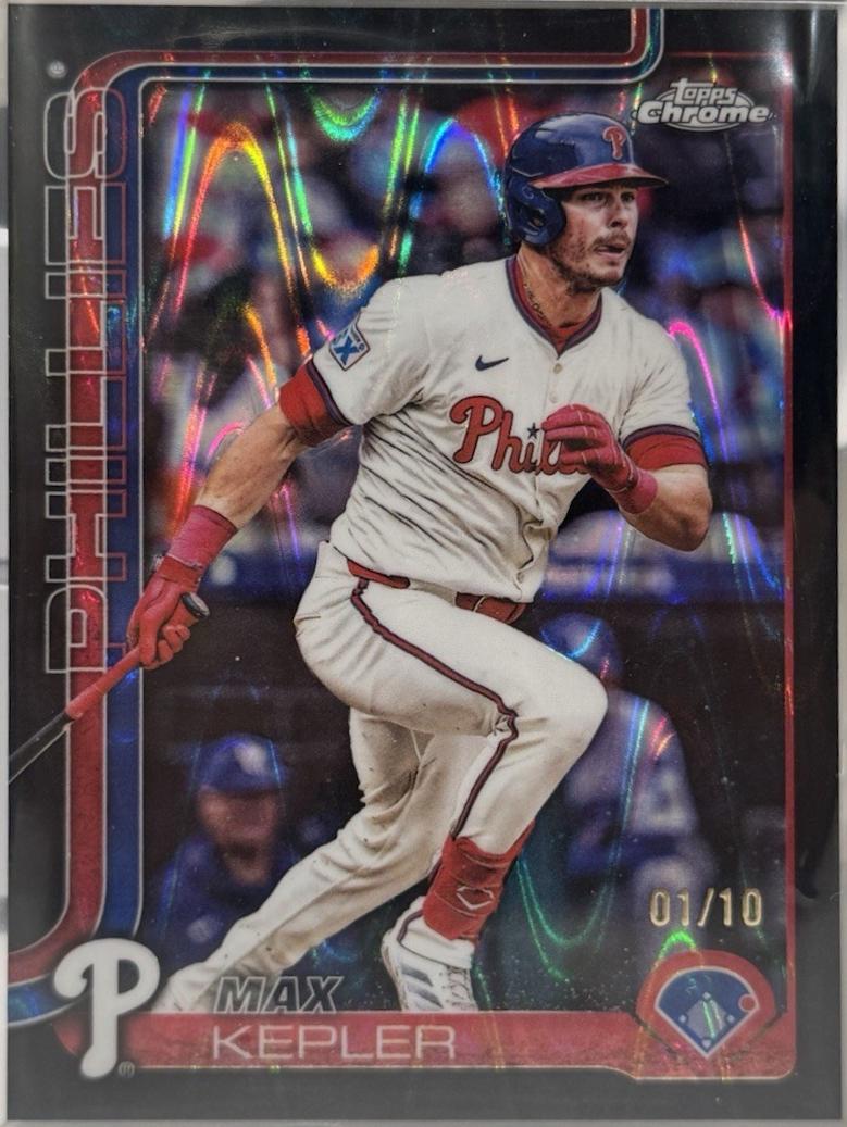 Max Kepler [Black Refractor] #USC91