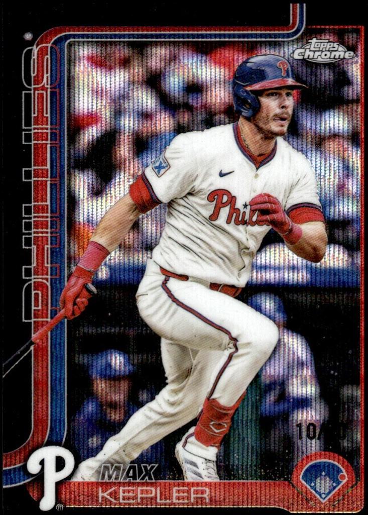 Max Kepler [Black Wave Refractor] #USC91