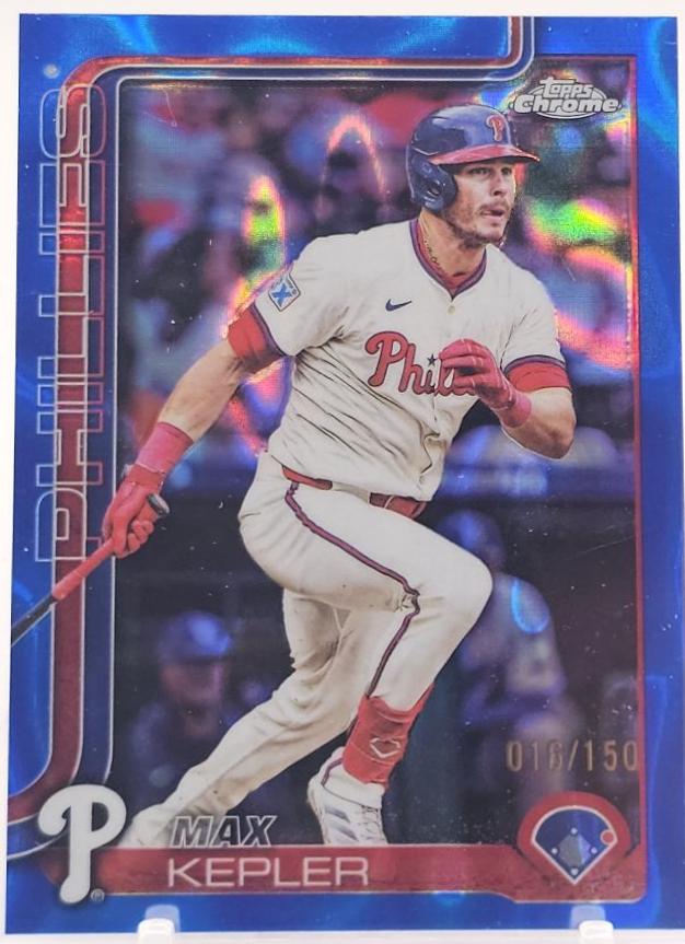 Max Kepler [Blue Lava Refractor] #USC91