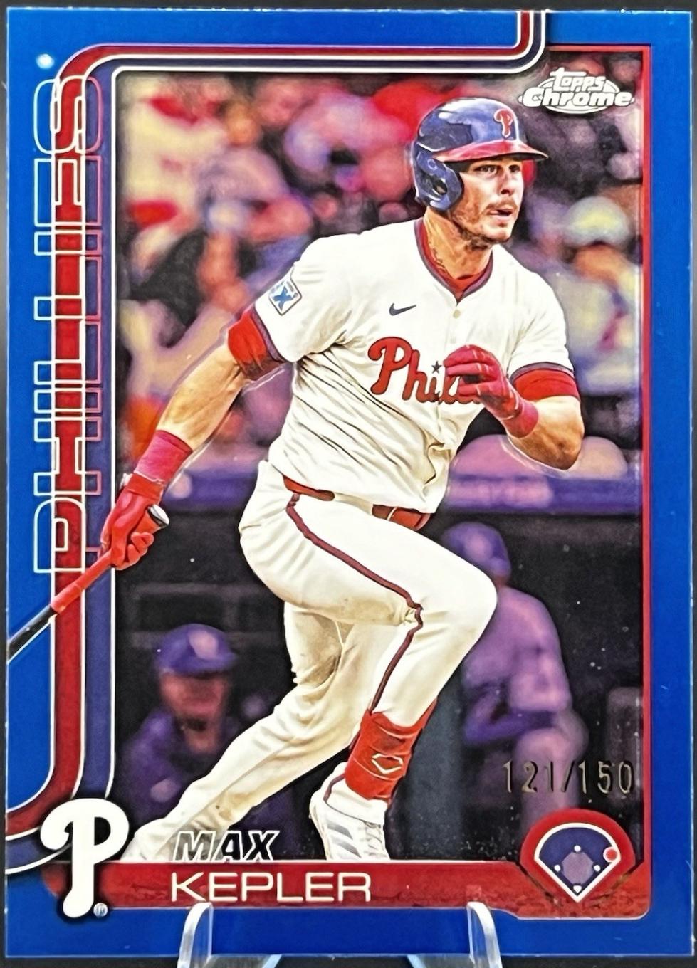 Max Kepler [Blue Refractor] #USC91