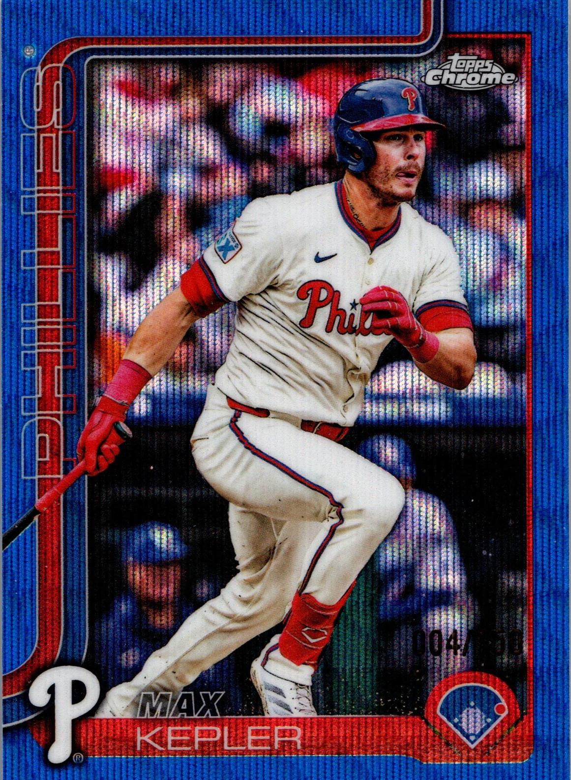 Max Kepler [Blue Wave Refractor] #USC91