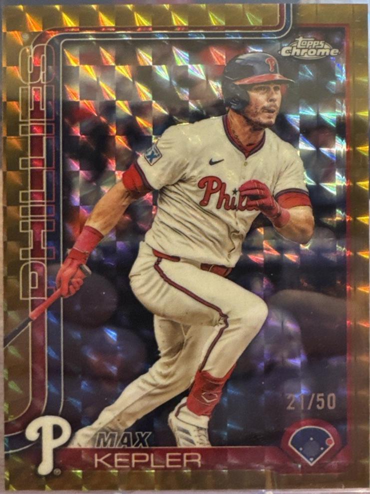 Max Kepler [Gold Geometric Refractor] #USC91