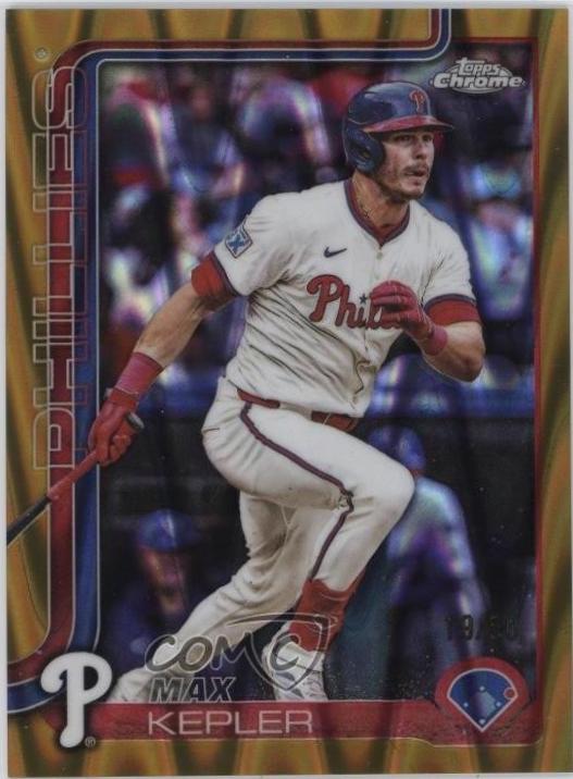 Max Kepler [Gold RayWave] #USC91