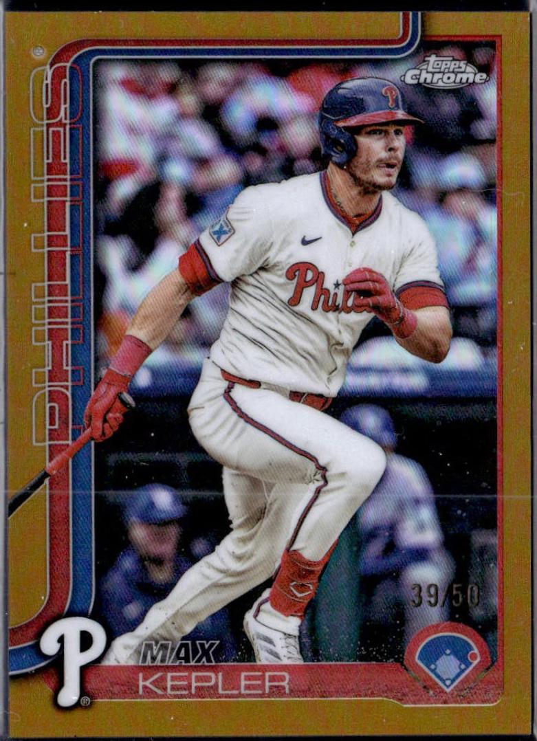 Max Kepler [Gold Refractor] #USC91