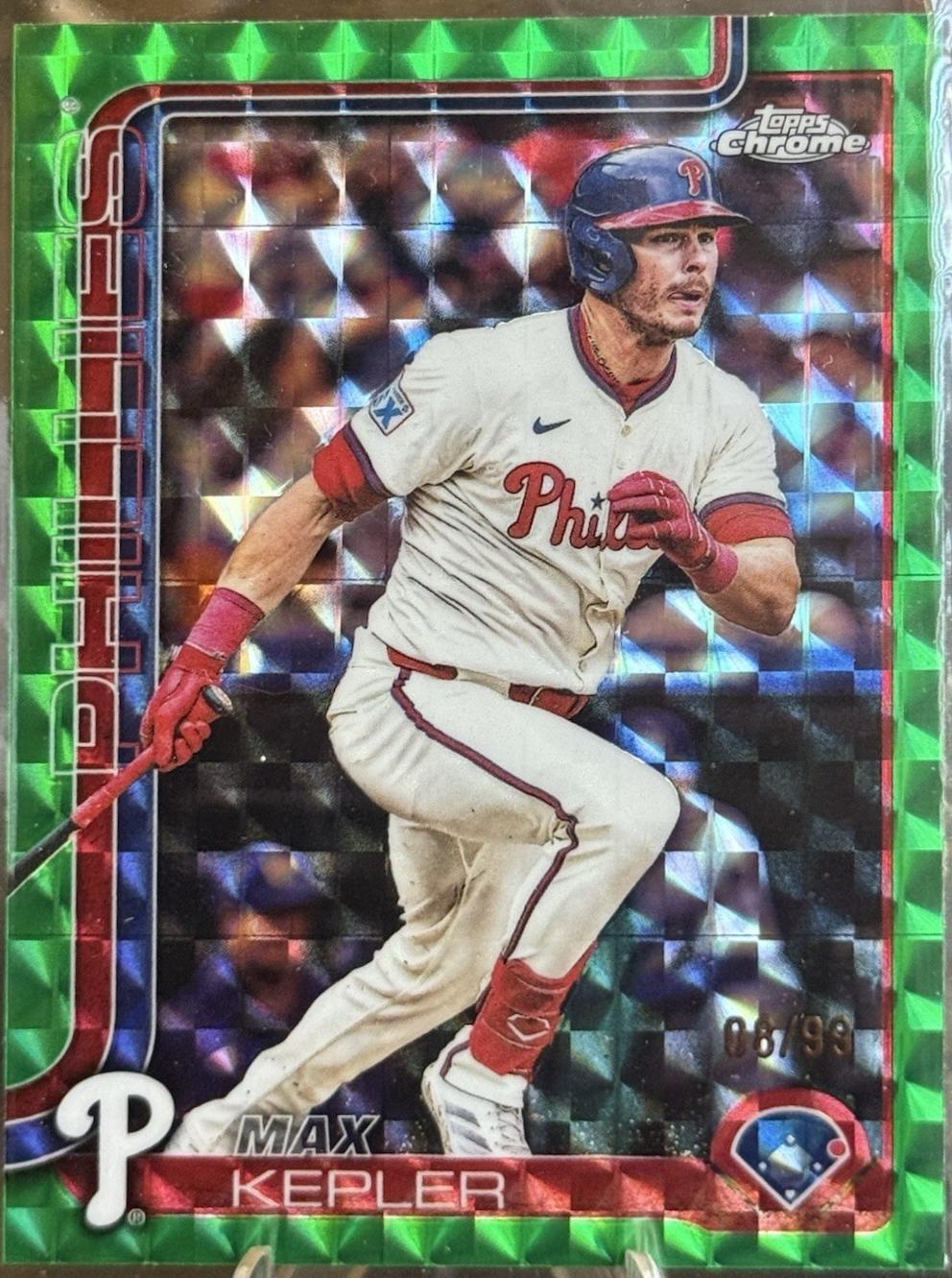 Max Kepler [Green Geometric Refractor] #USC91