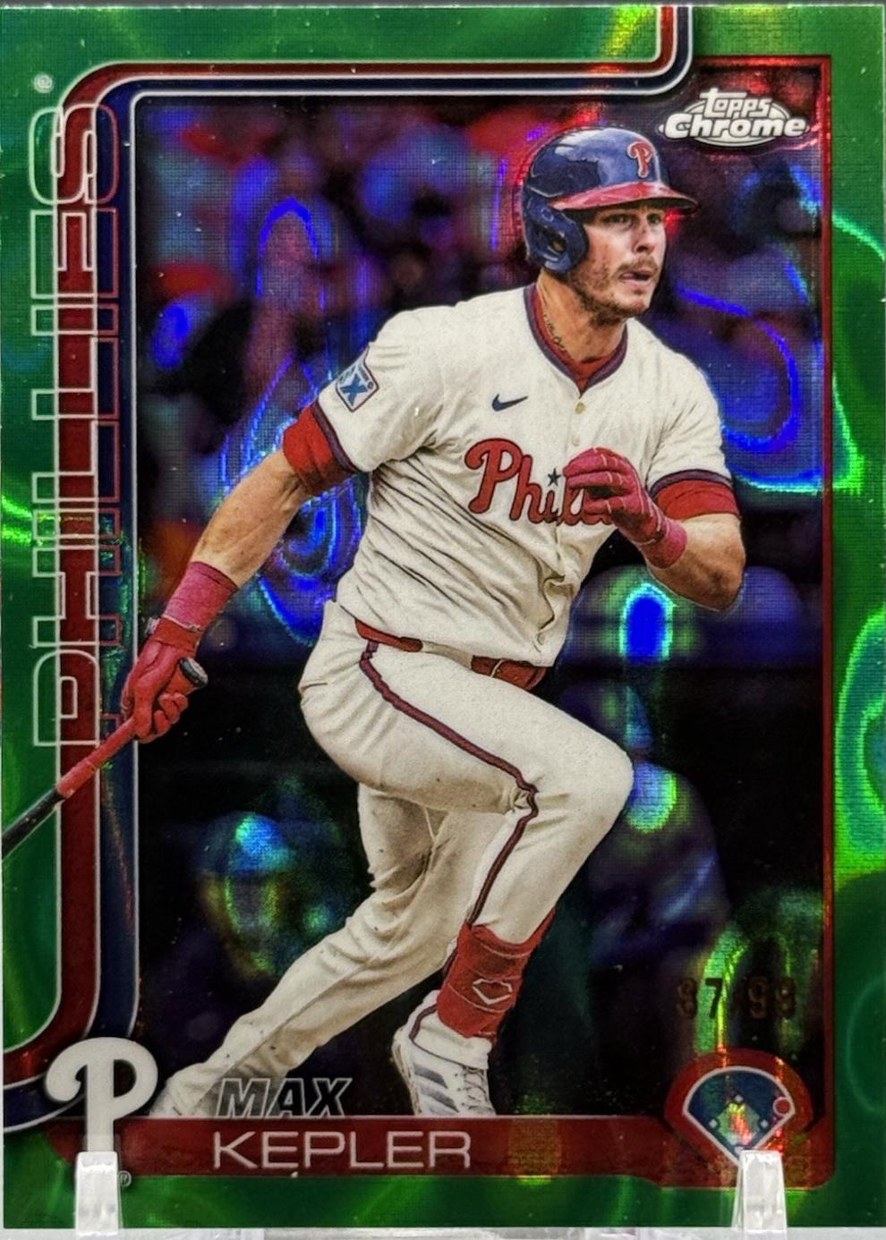 Max Kepler [Green Lava Refractor] #USC91